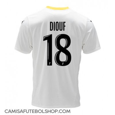 Camisa de time de futebol RC Lens Andy Diouf #18 Replicas 3º Equipamento 2024-25 Manga Curta Camisa de time de futebol RC Lens Andy Diouf #18 Replicas 3º Equipamento 2024-25 Manga Curta